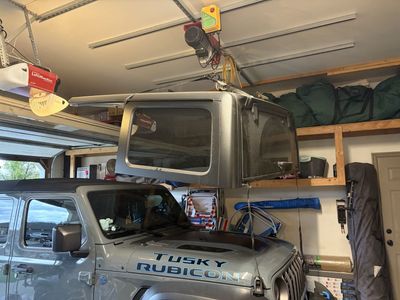 Jeep Wrangler Hard Top