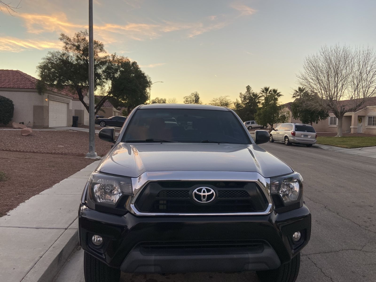 2015 Toyota Tacoma 
