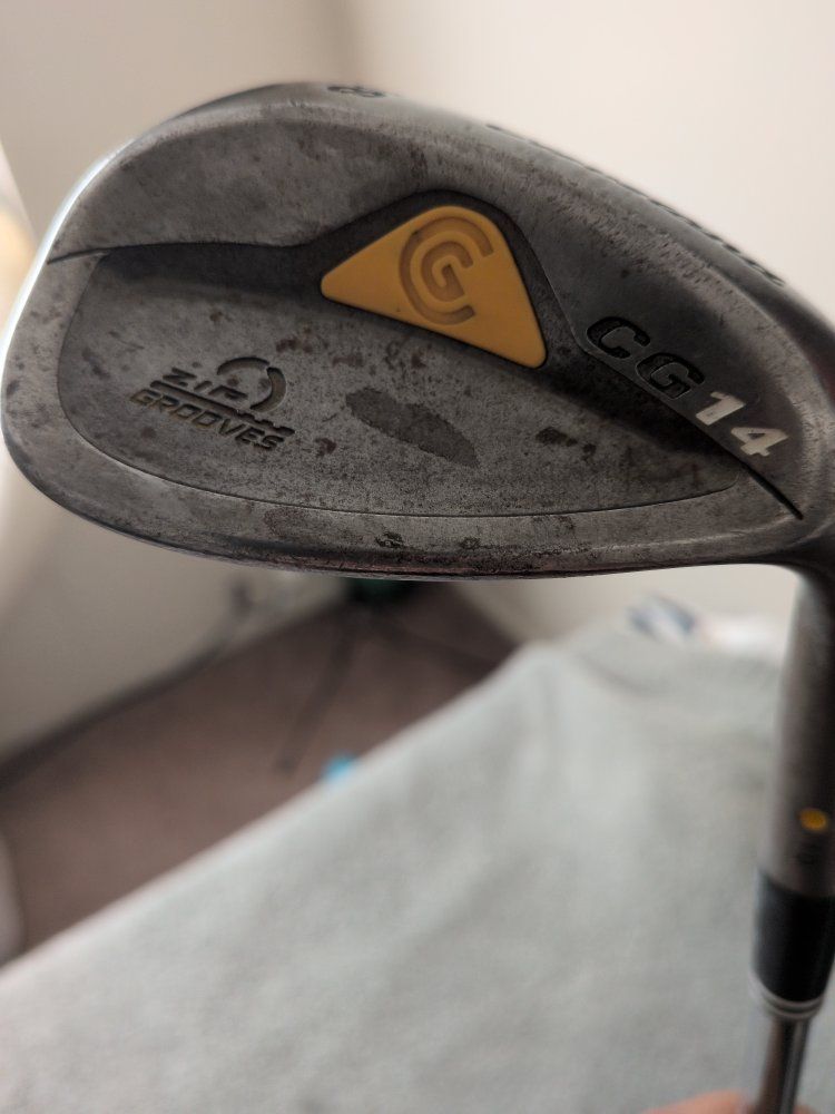 Cleveland CG14 Golf Wedge - Zip Grooves