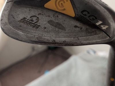 Cleveland CG14 Golf Wedge - Zip Grooves