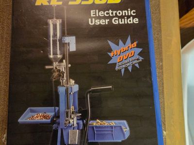 Dillon Precision RL 550B Electronic User Guide Hybrid DVD & Instruction Manual