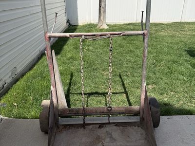 Heavy Duty Welding/Torch Cart (will Hold 3 Tanks)