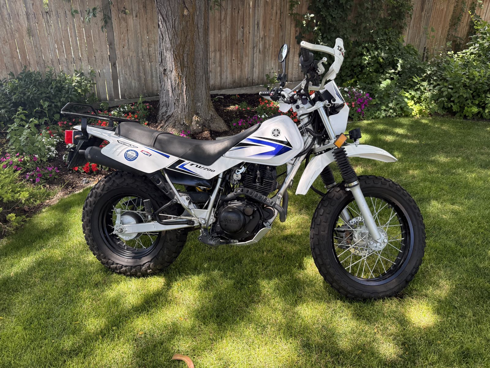 2009 Yamaha TW 200