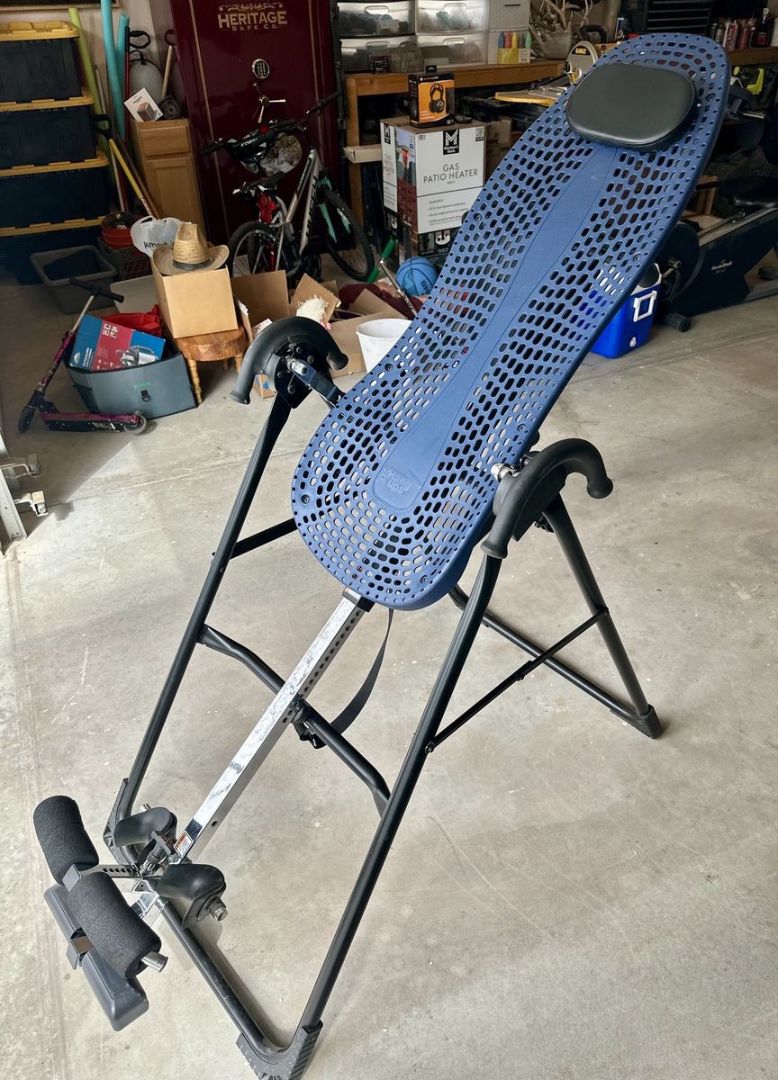 Teeter Hangups EP-550