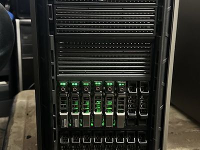 For Sale: Dell PowerEdge T640 Server - 2 CPUs, 64GB RAM, 9TB Storage, Dual NIC, Dual PSU - $1600 OBO – Local Pickup Only