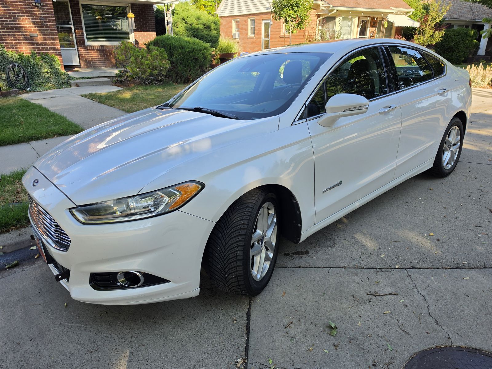 2013 Ford Fusion Hybrid Titanium
