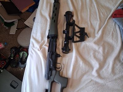 Dragonuv Airsoft Spring Sniper Rifle