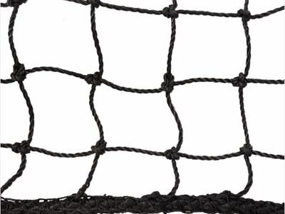 Baseball batting cage net