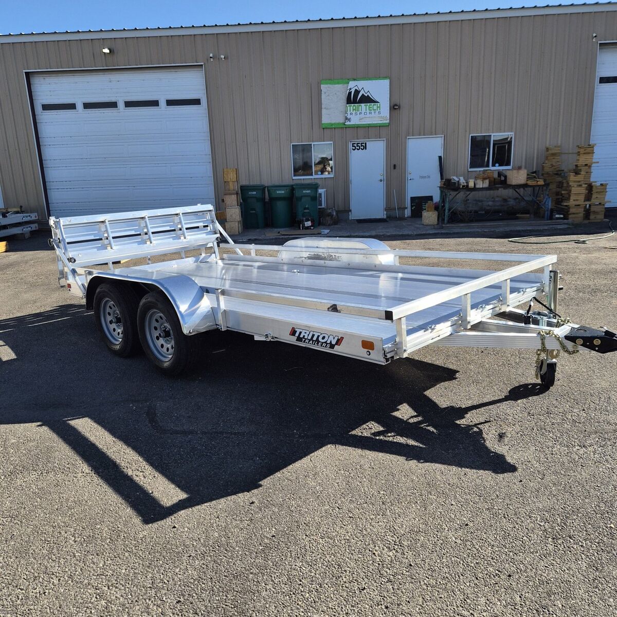 Sale*** 2025 Triton Aluminum 7x16 UTV