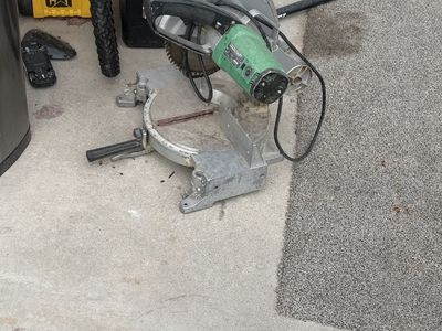Hitachi Corded Compound Miter Saw