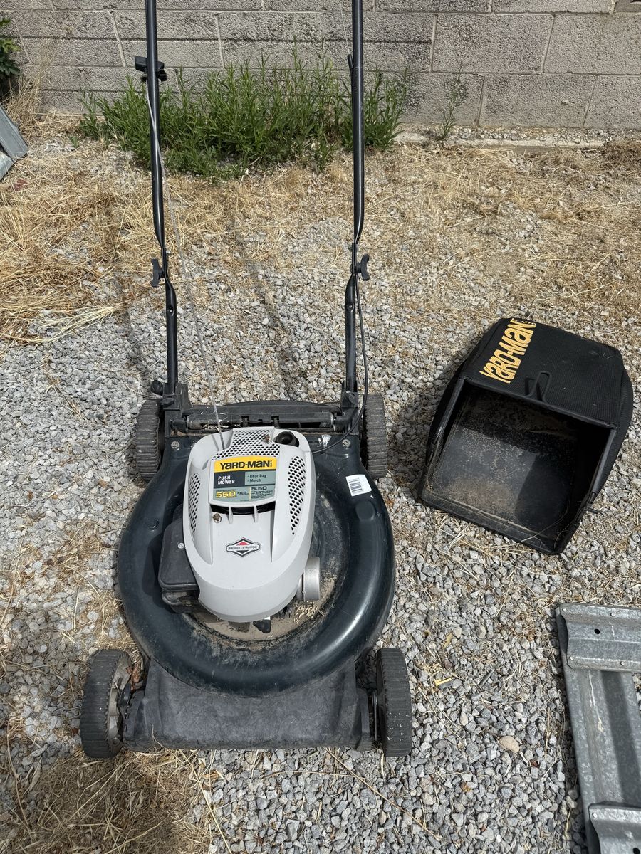 FREE lawn mower, parts only