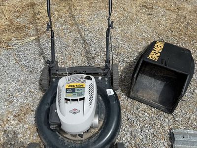 FREE lawn mower, parts only