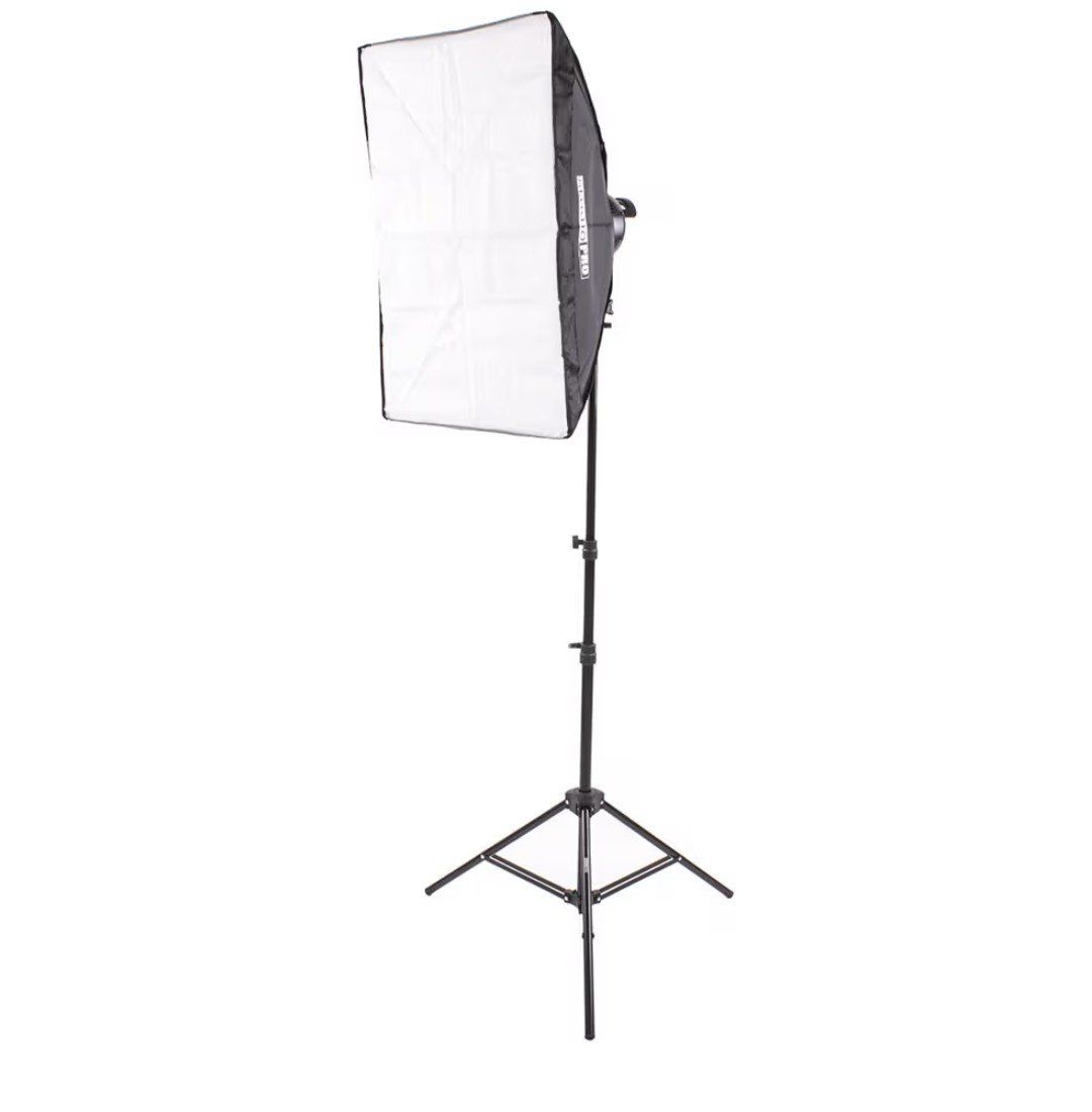 Set of 3 Softbox Studio Photography Lights