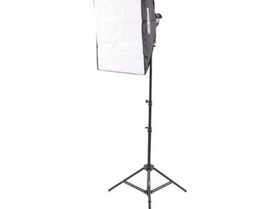 Set of 3 Softbox Studio Photography Lights