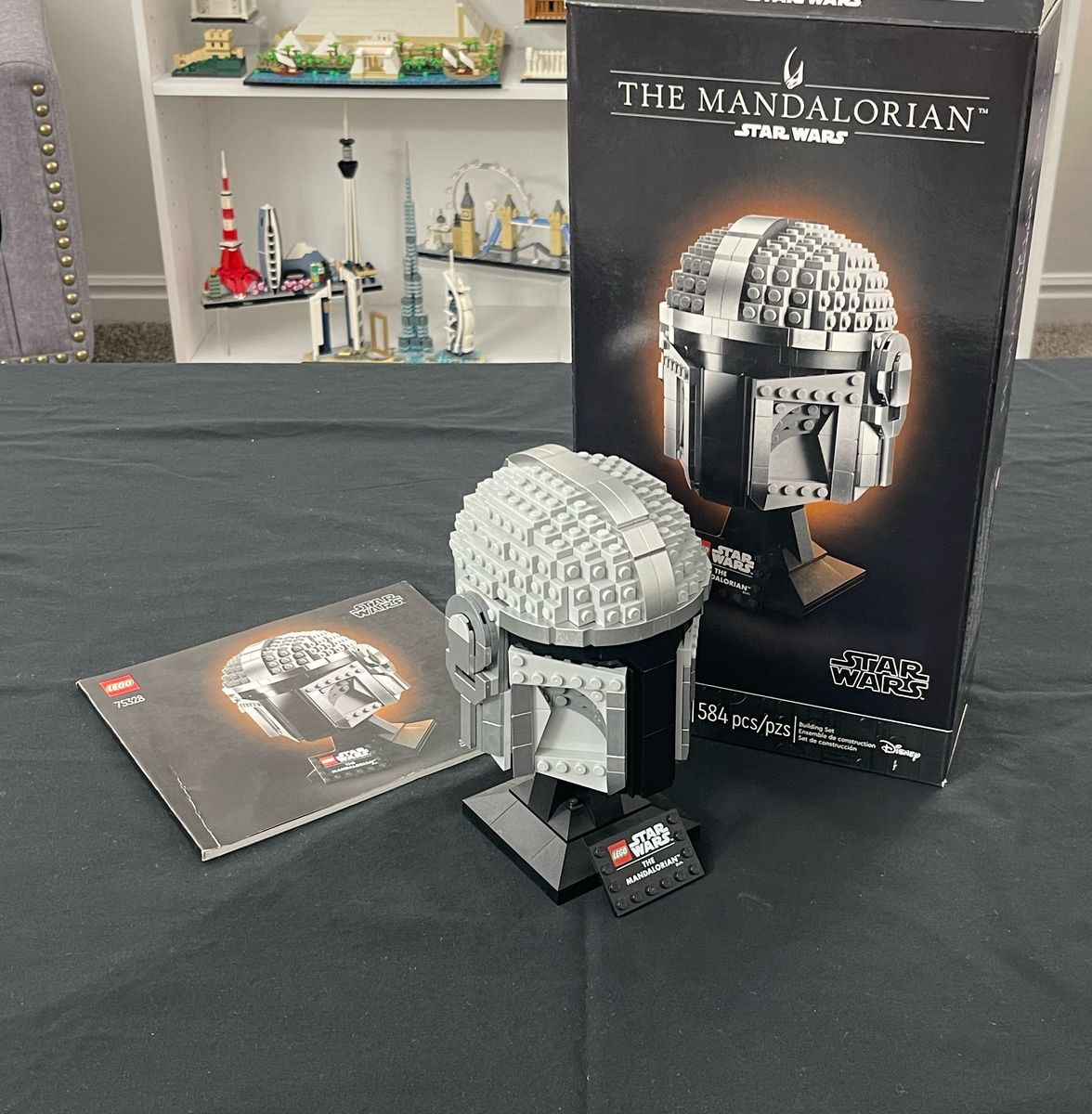 LEGO Star Wars Helmet Collection - The Mandalorian