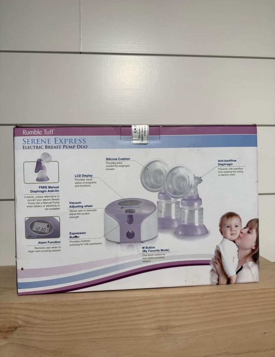 Rumble Tuff Serene Express Electric