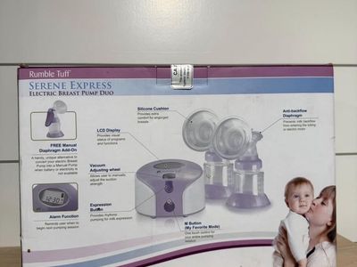 Rumble Tuff Serene Express Electric