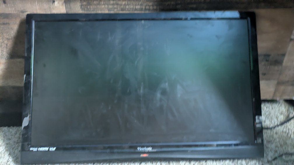 ViewSonic tv For Parts or Repair