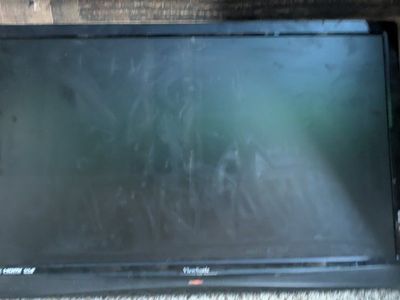 ViewSonic tv For Parts or Repair
