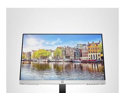 HP 24mh FHD 23.8" IPS Monitor - 1080p, Built-in Speakers, VESA, Height/Tilt Adjust, HDMI/DisplayPort