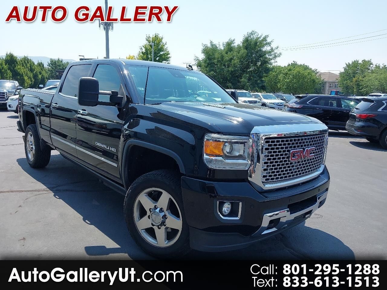 2015 GMC 2500 Denali