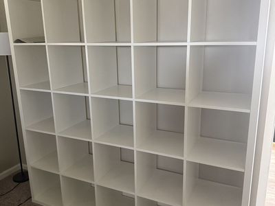 IKEA Kallax 5x5 shelving