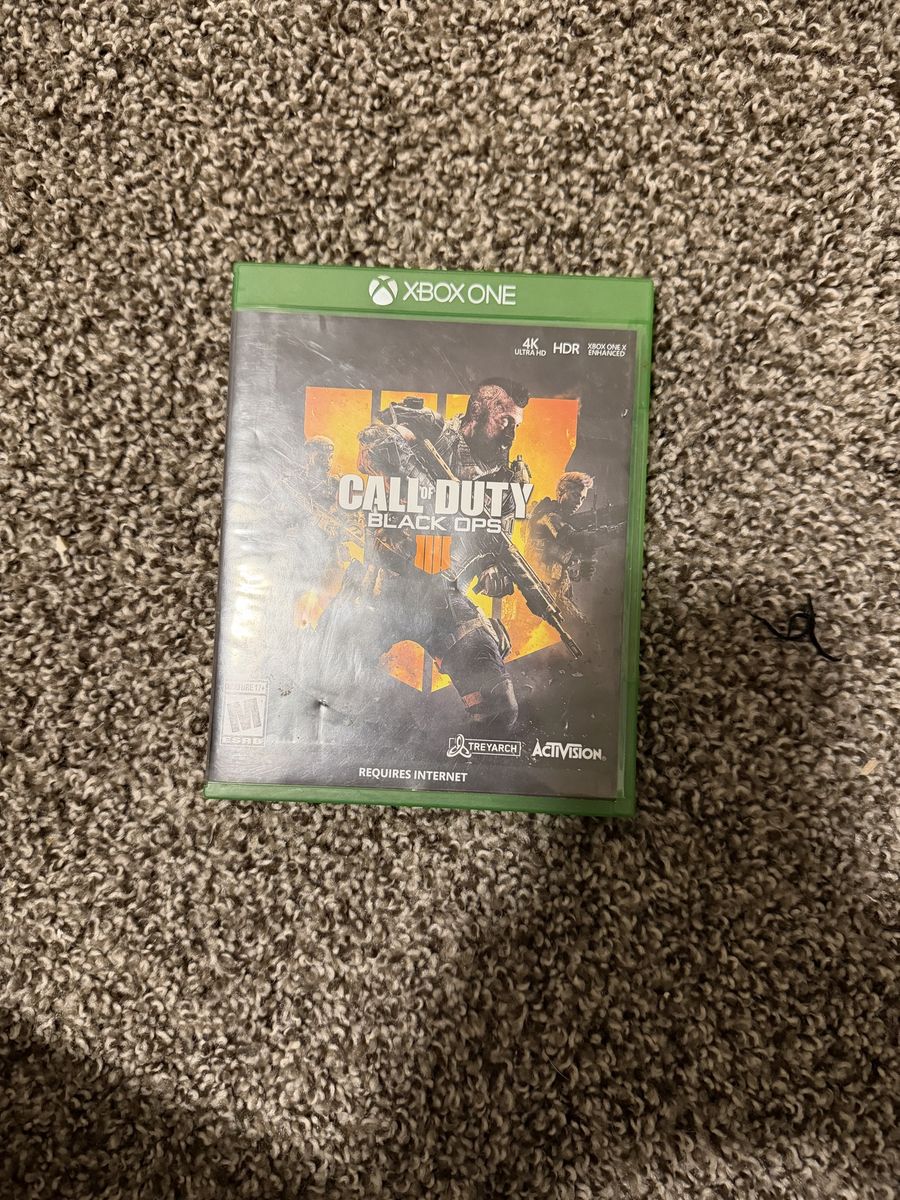 Call of Duty: Black Ops 4 - Xbox One (Pre-Owned)