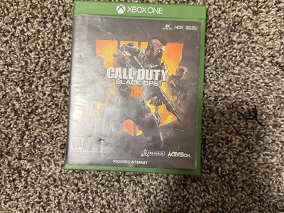 Call of Duty: Black Ops 4 - Xbox One (Pre-Owned)