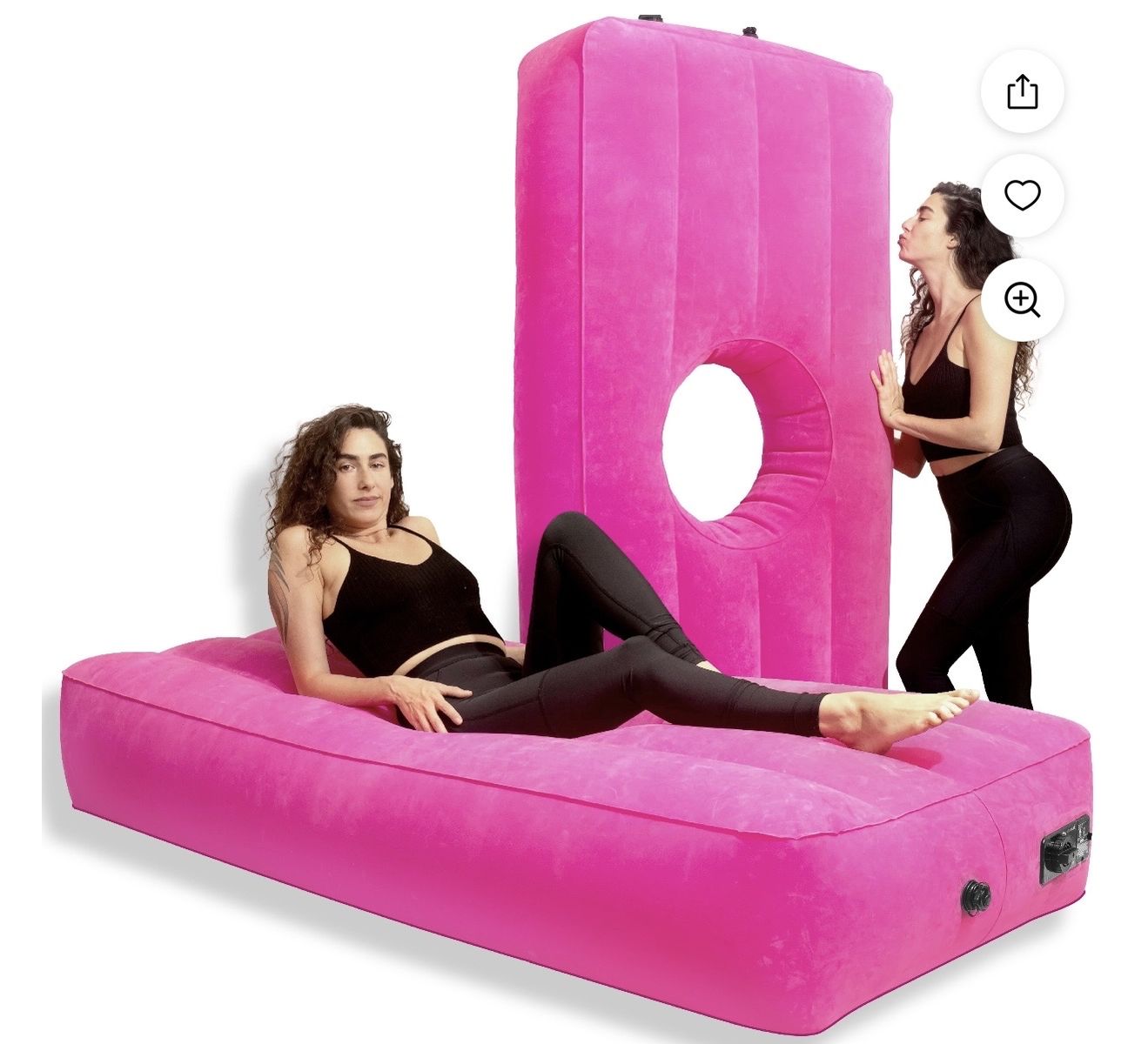 BBL Bed With built In Pump