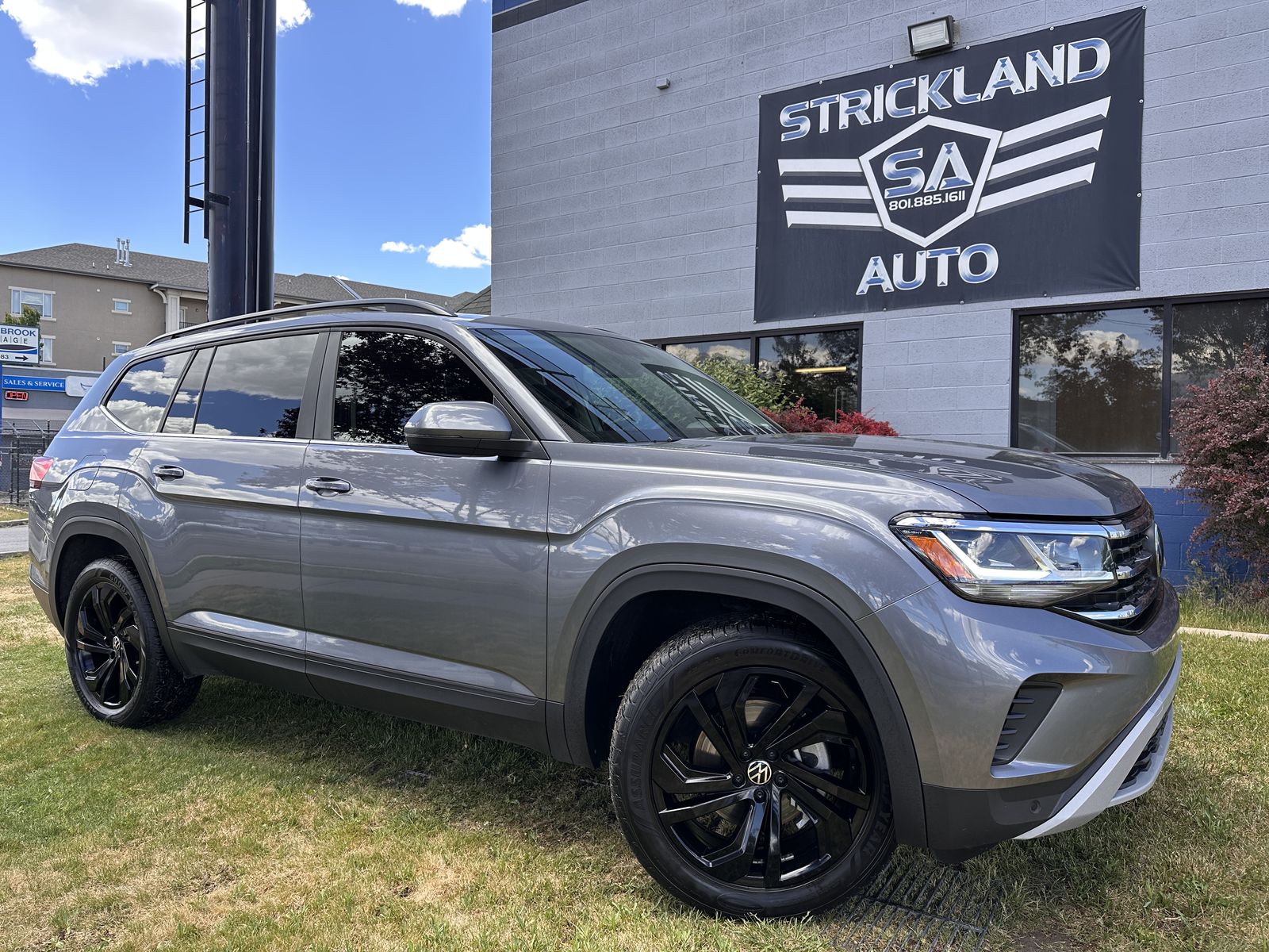 2023 Volkswagen Atlas V6 SE 4Motion