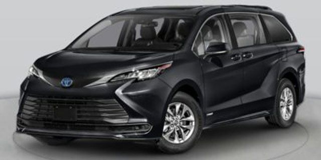 2026 Toyota Sienna Platinum 7-Passenger