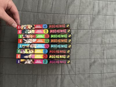 Dan Da Dan Manga Volumes 9-16 by Yukinobu Tatsu - VIZ Media - Graphic Novel Set. Like new
