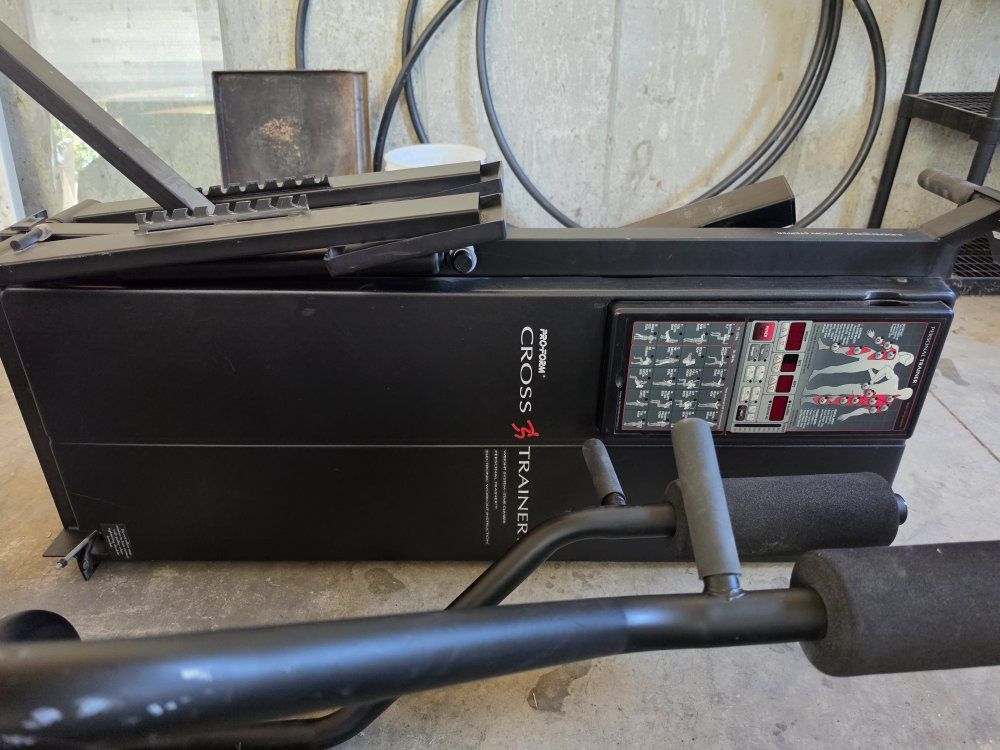 Pro-Form Cross Trainer Home Gym and Stepper System