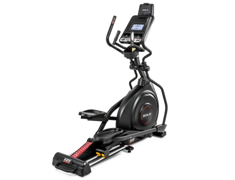 New Sole E25 Elliptical with Bluetooth speakers