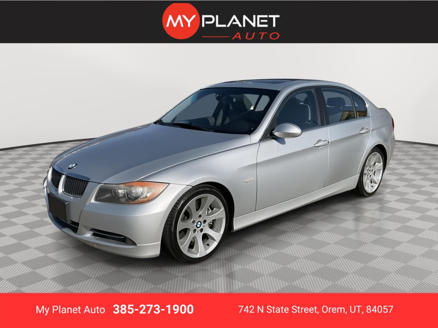 2007 BMW 3 Series 335i