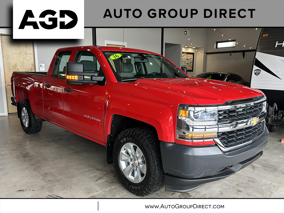 2016 Chevrolet Silverado 1500 