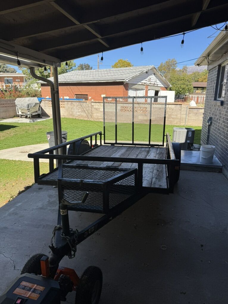 5 1/2 X 10 Utillity Trailer Rental