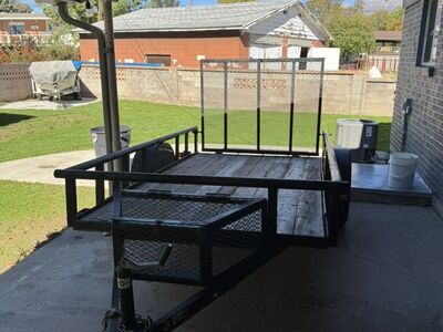 5 1/2 X 10 Utillity Trailer Rental