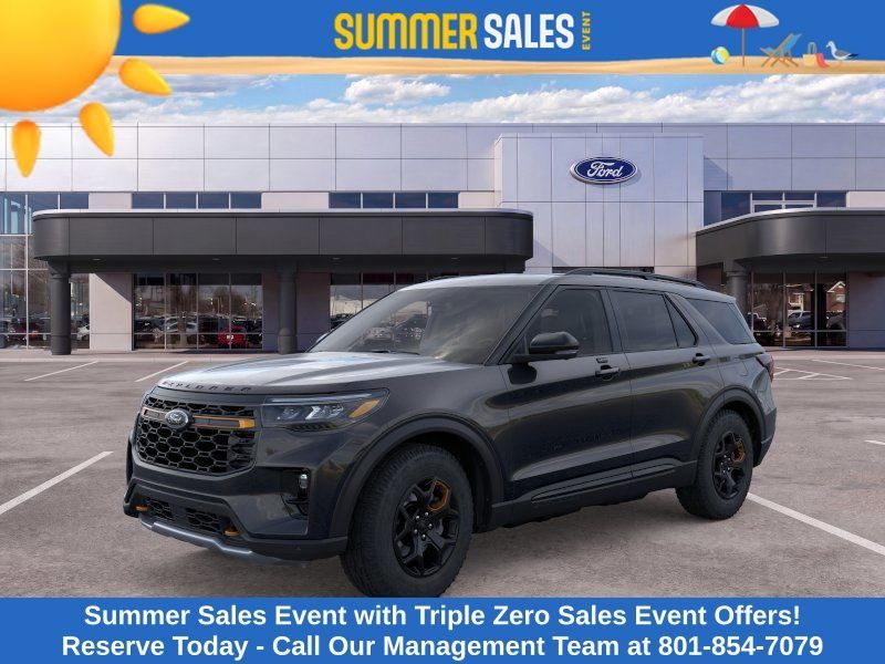 2026 Ford Explorer Tremor