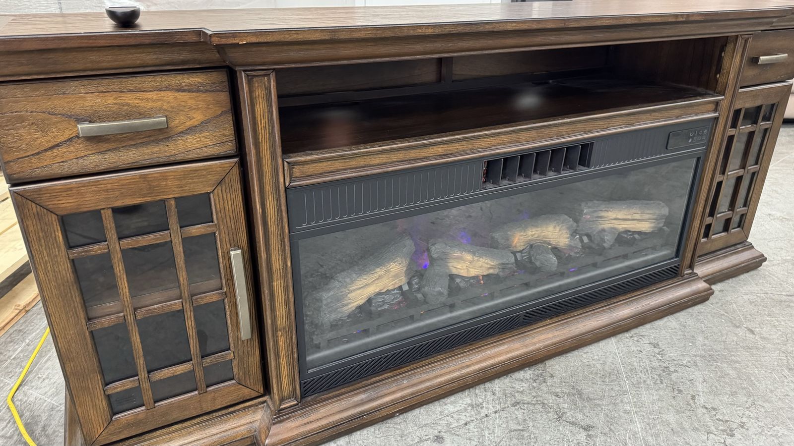 Tv Stand Fireplace Console