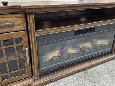 Tv Stand Fireplace Console