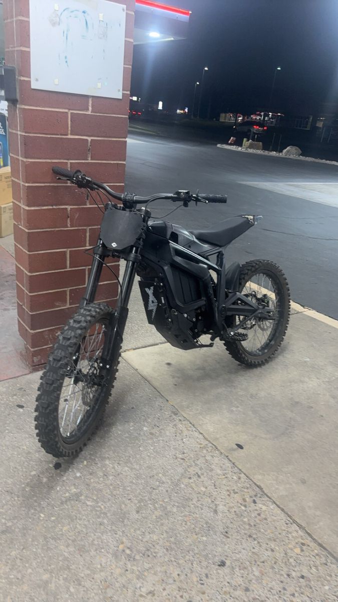 Talaria mx3 electric dirtbike ebike