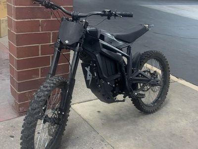 Talaria mx3 electric dirtbike ebike
