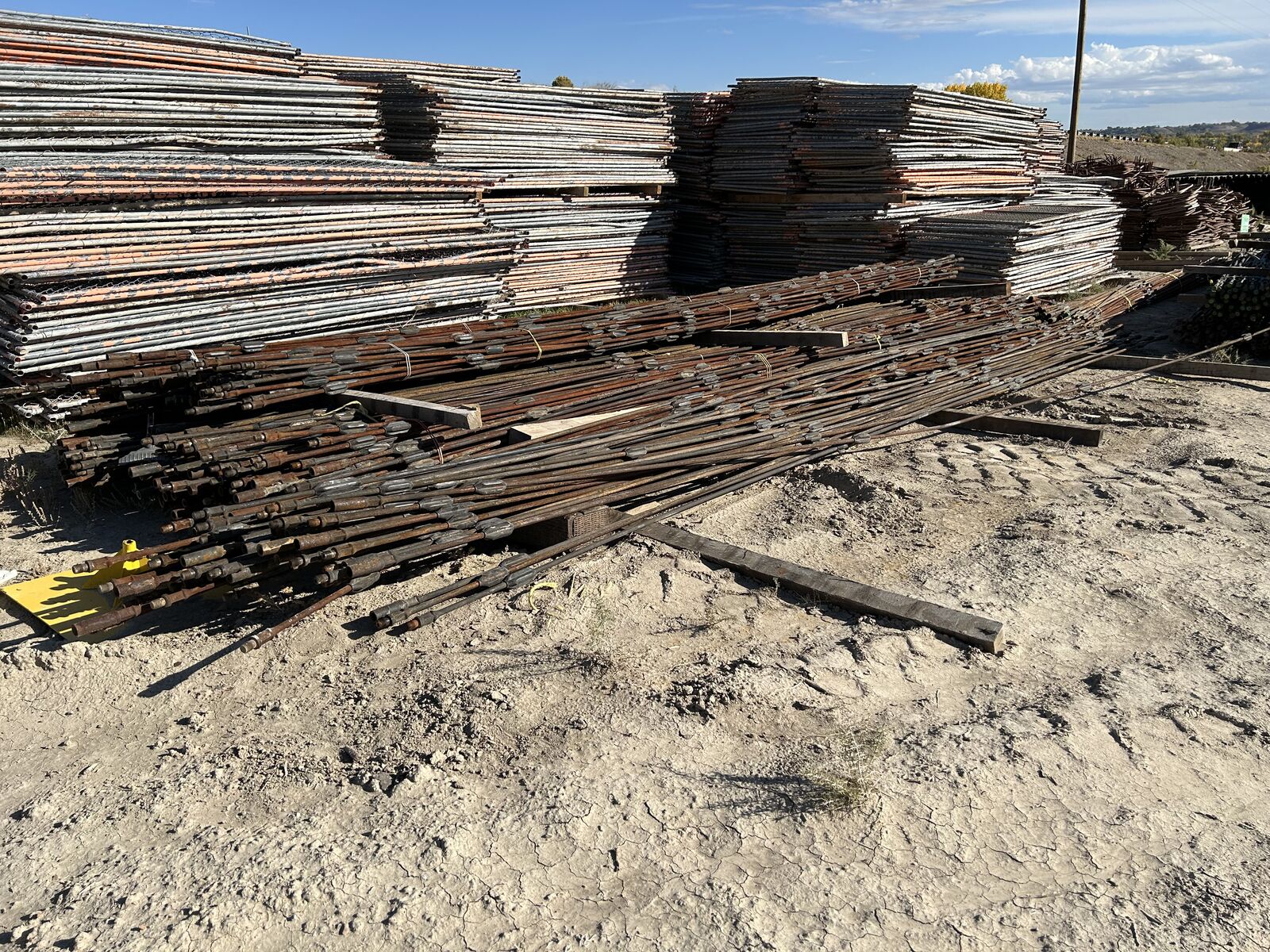Tubing and Sucker Rods for Building and Fencing Material