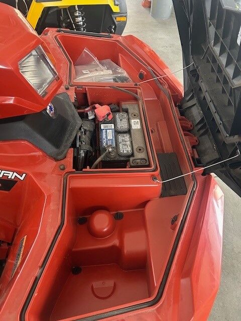 2023 Polaris 450 HO AWD with power steering