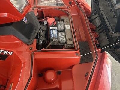 2023 Polaris 450 HO AWD with power steering