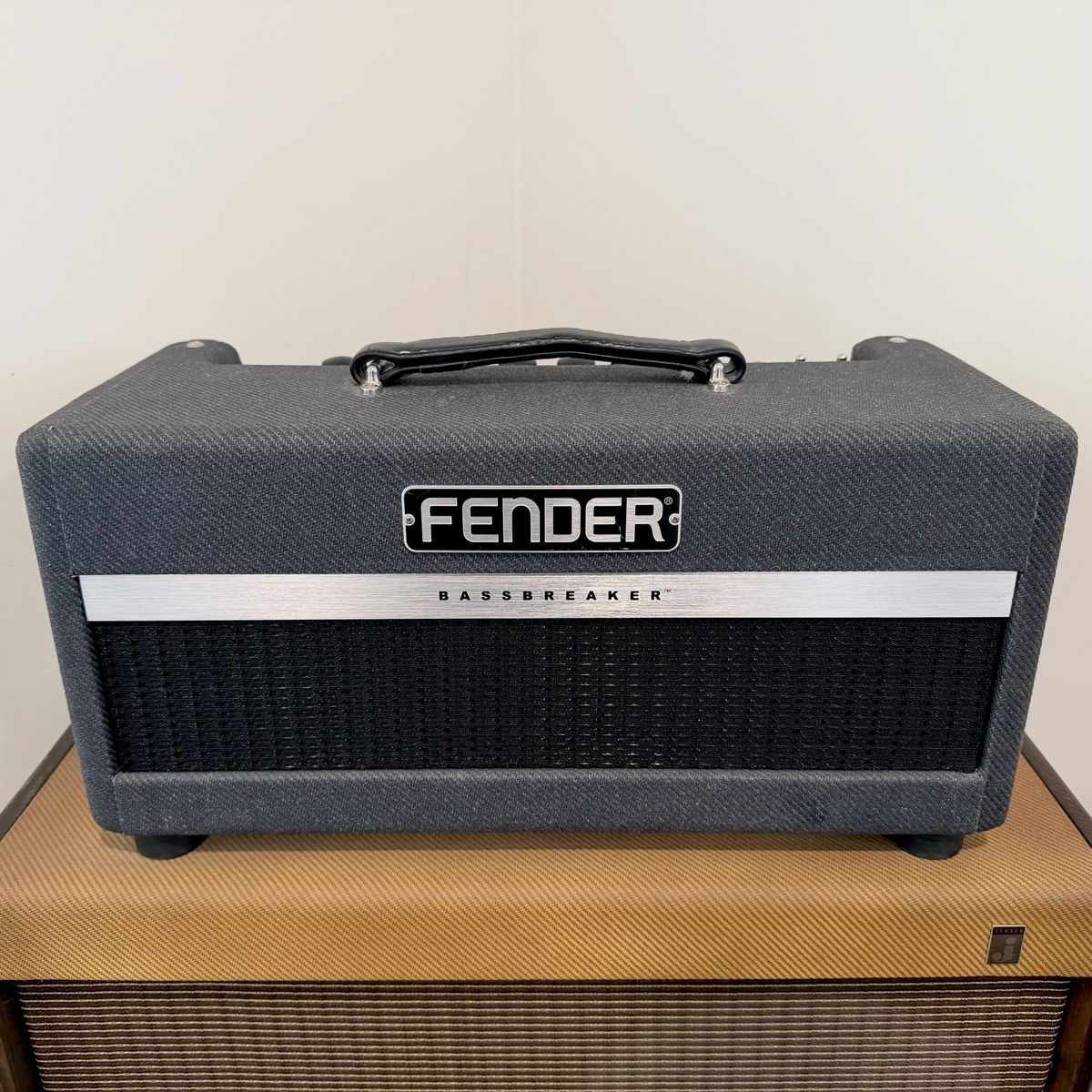 Fender Bassbreaker 15 Tube Guitar Amplifier Head - Used Excellent Condition