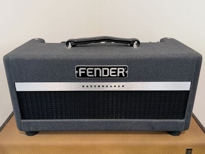 Fender Bassbreaker 15 Tube Guitar Amplifier Head - Used Excellent Condition