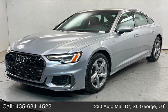 2024 Audi A6 quattro Premium Plus 55 TFSI