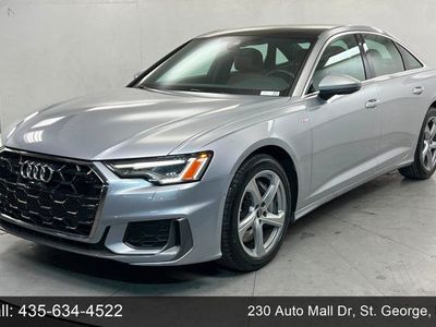 2024 Audi A6 quattro Premium Plus 55 TFSI